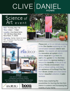 Science of Art Event - Boca