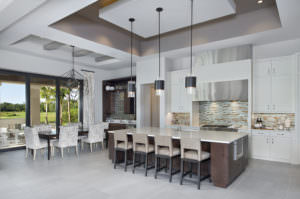 luxury kitchen interior design by Clive Daniel