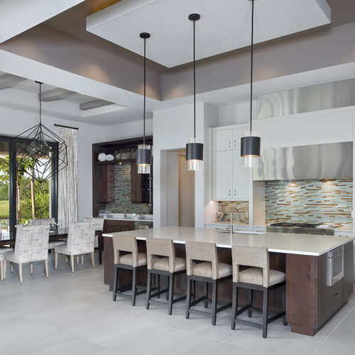 luxury kitchen interior design by Clive Daniel