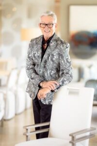 luxury Interior designer Ron Nowfel