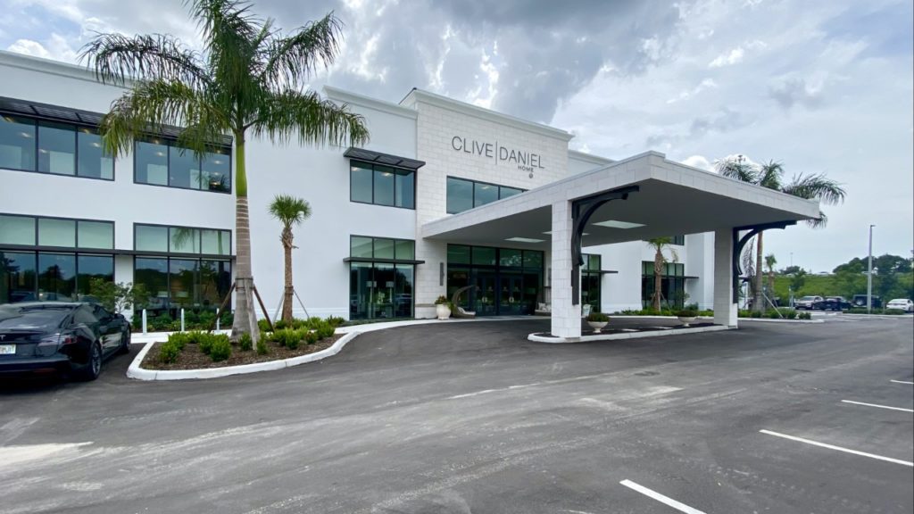 CLIVE DANIEL HOME OPENS SARASOTA SHOWROOM Clive Daniel Home