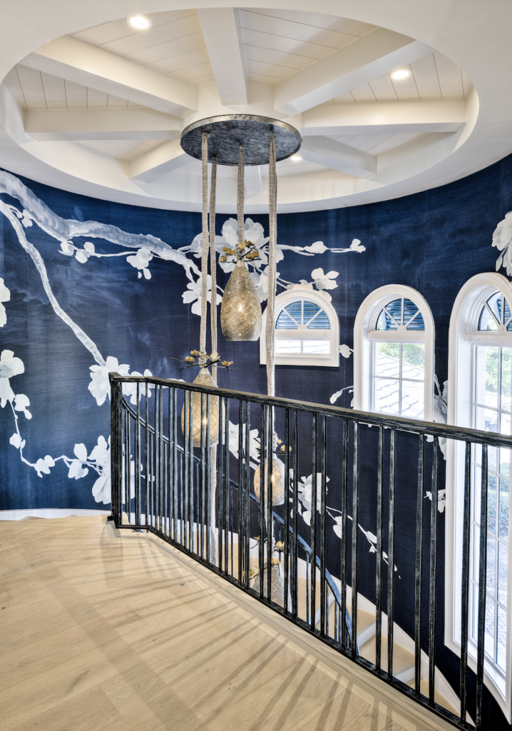 View of 4 WALL TREATMENTS THAT CREATE UNEXPECTED IMPACT | Clive Daniel Home
