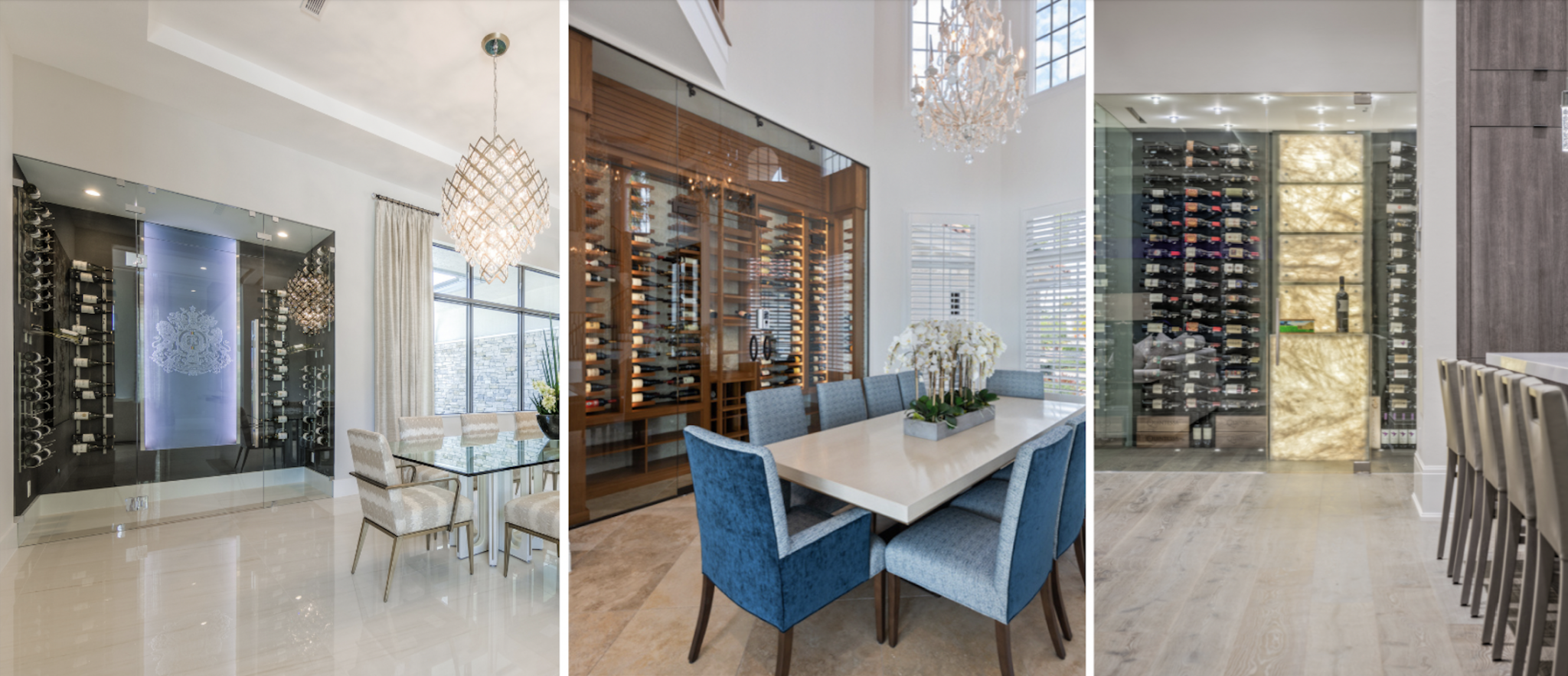 INTERIOR INSPIRATION: HOME WINE ROOMS | Clive Daniel Home