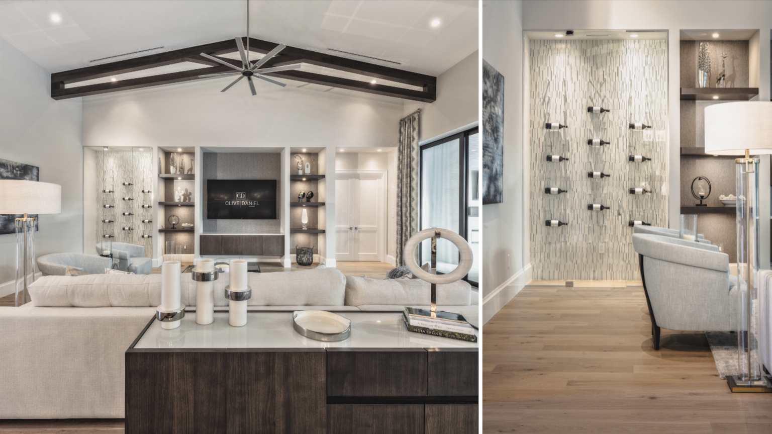 INTERIOR INSPIRATION: HOME WINE ROOMS | Clive Daniel Home