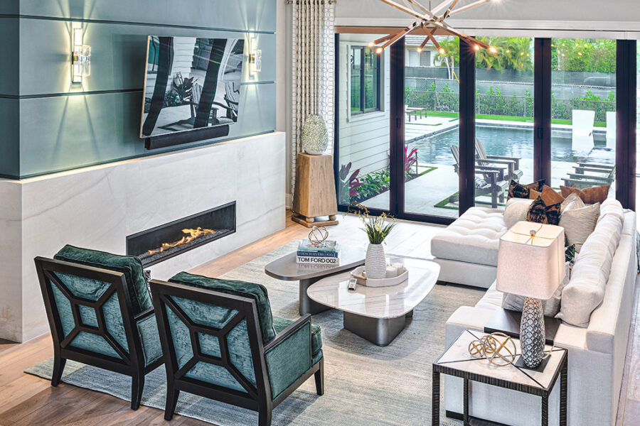 EMBRACING NATURE’S PALETTE: BLUE AND GREEN DESIGN TRENDS FOR SPRING ...
