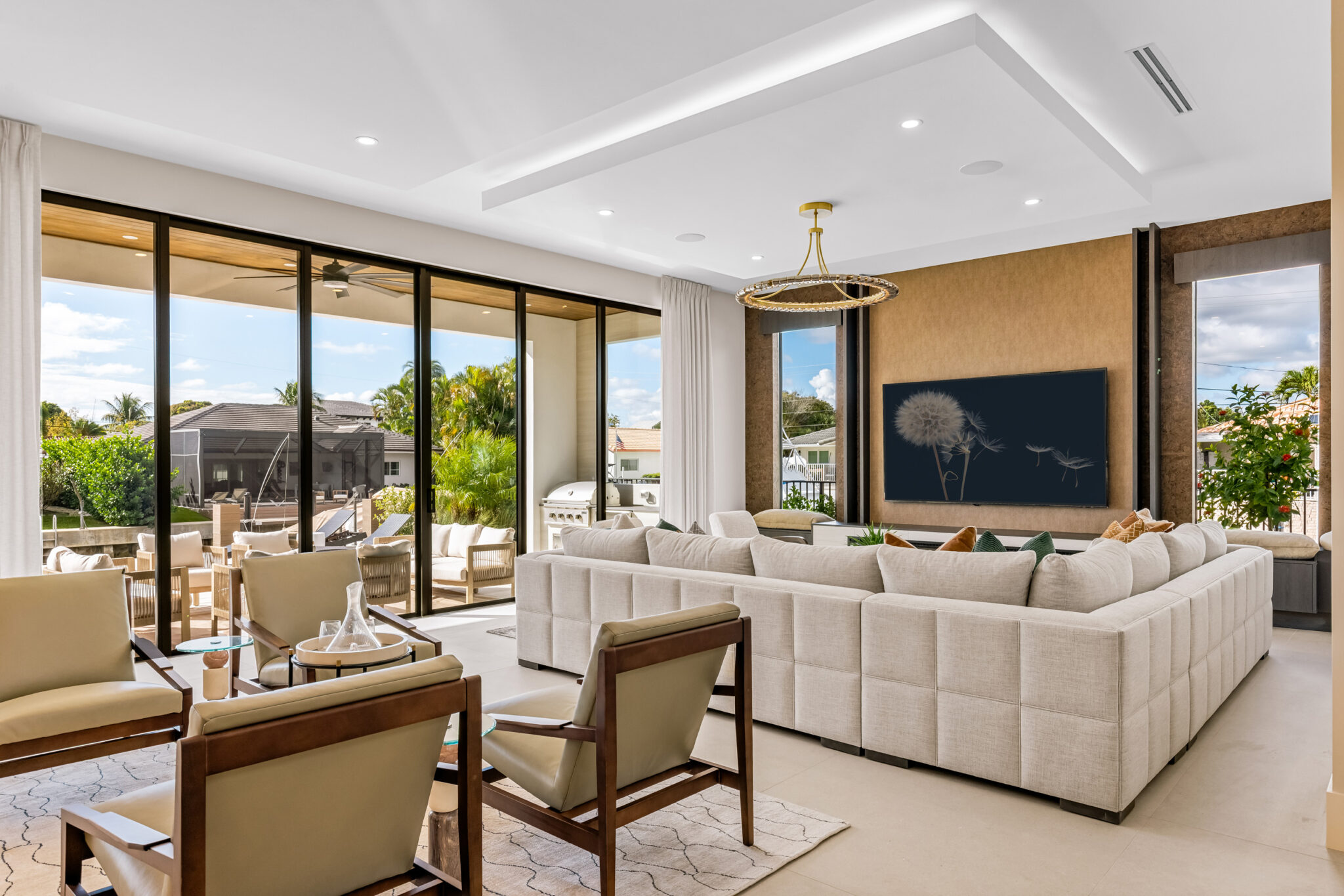 Mizner Development - Contemporary Waterfront Model - Boca Raton, FL